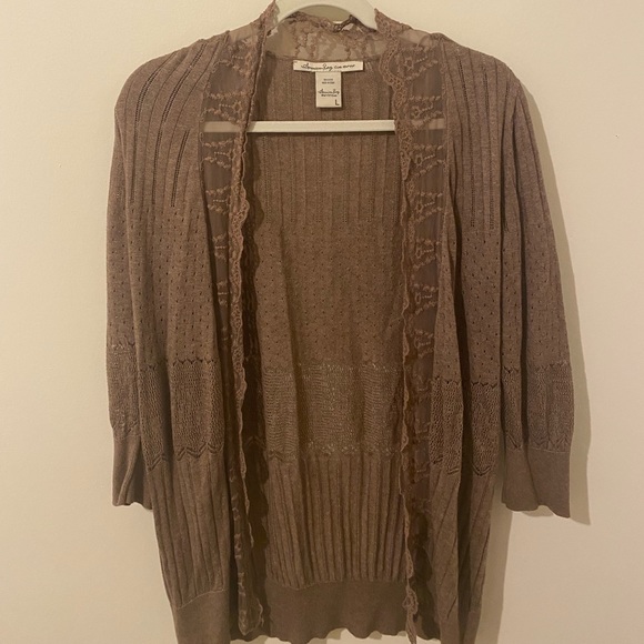 American Rag cardigan, size L - Picture 2 of 4